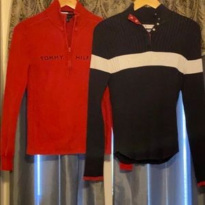 2 Tommy Hilfiger Sweaters